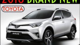2018 Brand New Toyota Rav4 2.5L Active Automatic