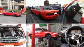 Car Mitsubishi Lancer All Manual 93 mdl for sale 