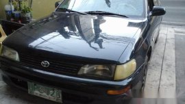 96 Toyota Corolla 1.3 Manual Aircon