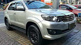 2012 TOYOTA FORTUNER FOR SALE IN Quezon City
