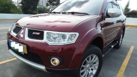 For sale Top of the Line Mitsubishi Montero Sport GTV 4X4 AT 2013