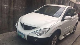 2011 Ssangyong Actyon for sale