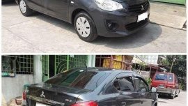 Mitsubishi Mirage G4 Gas 2015 AT for sale