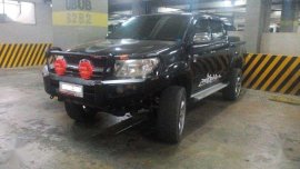 FOR sale or swap Toyota HILUX 2009 MODEL 4x2 diesel manual