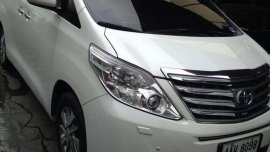 2014mdl Toyota Alphard 3.5L V6 AT for sale