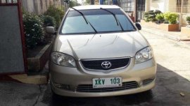 Vios 1.5g 2003 for sale 