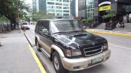 Isuzu Trooper Wagon 2001 Black Very Fresh For Sale 
