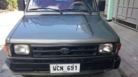 Tamaraw Fx 98 model standard for sale 