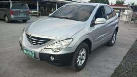 Ssangyong Actyon 4x2 suv 2008 for sale