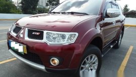2013 Top of the Line Mitsubishi Montero Sport GTV 4X4 A