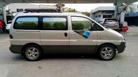 For sale my Hyundai Starex Club 2001 model