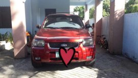 Ford Escape 2004 Matic Gas 4×2 for sale