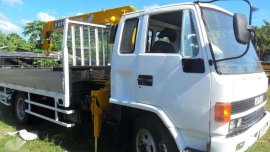 For sale 1999 Isuzu Forward bomtruck 6bd1 engine
