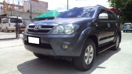 2007 Toyota Fortuner V grey for sale