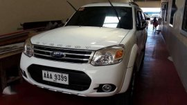 For sale Ford Everest 2014 limited edition