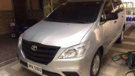 For sale Toyota Innova 2015 model E 