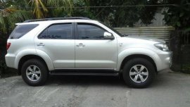 For sale Toyota Fortuner 2007 2.5G automatic diesel