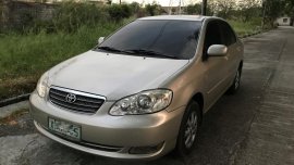 Well-maintained Toyota Corolla Altis E 2004 for sale