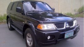2005 Mitsubishi Montero Sports Local for sale
