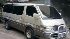 For sale Toyota Hiace Super Grandia 2002 model