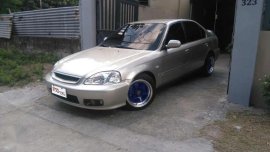 Honda Civic 1999 Vti AT Silver Sedan For Sale 