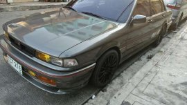 Mitsubishi Galant GTI Manual Gray For Sale 