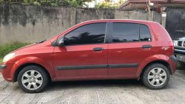 Hyundai Getz 2007 Manual Red Hb For Sale 