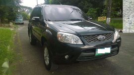 2012 Ford Escape XLT AT Black SUV For Sale 