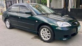 Honda Civic 2003 AT Green Sedan For Sale 