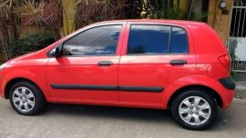 Hyundai Getz 2010 Red Color 1.1L for sale