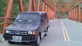 For sale Toyota Tamaraw fx 97 model 7k engine