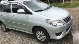 Toyota Innova E manual 2012 3rd gen for sale