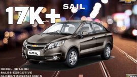 2018 bnew Chevrolet Sail for sale