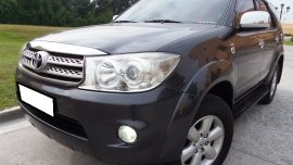 Well-maintained Toyota Fortuner G 2009 for sale