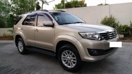 Well-kept Toyota Fortuner 2012 for sale