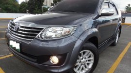 Well-maintained Toyota Fortuner G 2012 for sale