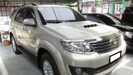 Good as new Toyota Fortuner2014 for sale