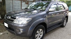 Well-kept Toyota Fortuner G 2006 for sale