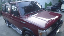 1995 Model Toyota Tamaraw Fx GL for sale