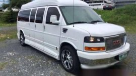 2012 GMC Savana Explorer VIP Celebrity Van