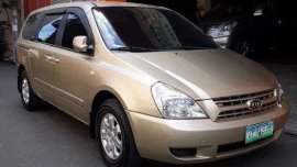 2008 Kia Carnival LX 2.0 Long Wheel Base Diesel AT for sale