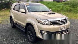 First Owned 2015 Toyota Fortuner