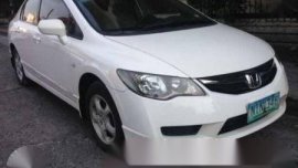 2009 Honda Civic 1.8 V manual transmission