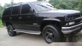 Chevrolet Tahoe 1997(No Engine) For Heavy Duty