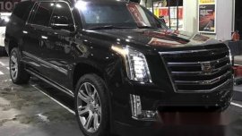 2017 Cadillac Escalade Platinum “Bullet Proof”