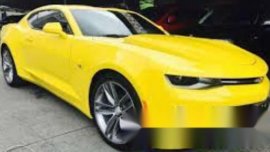 Imported Unit 2017 Chevrolet Camaro RS V6