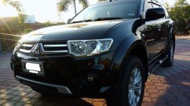 2014 Mitsubishi Montero GLX MT Black For Sale 