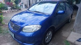 Toyota Vios 2003 E Blue Sedan For Sale 