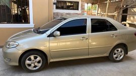 Toyota Vios 2003 G M/T for sale