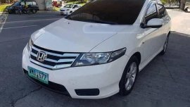 Honda City 1.3 Variant 2012 model Limited Edition White Pang Bride Car